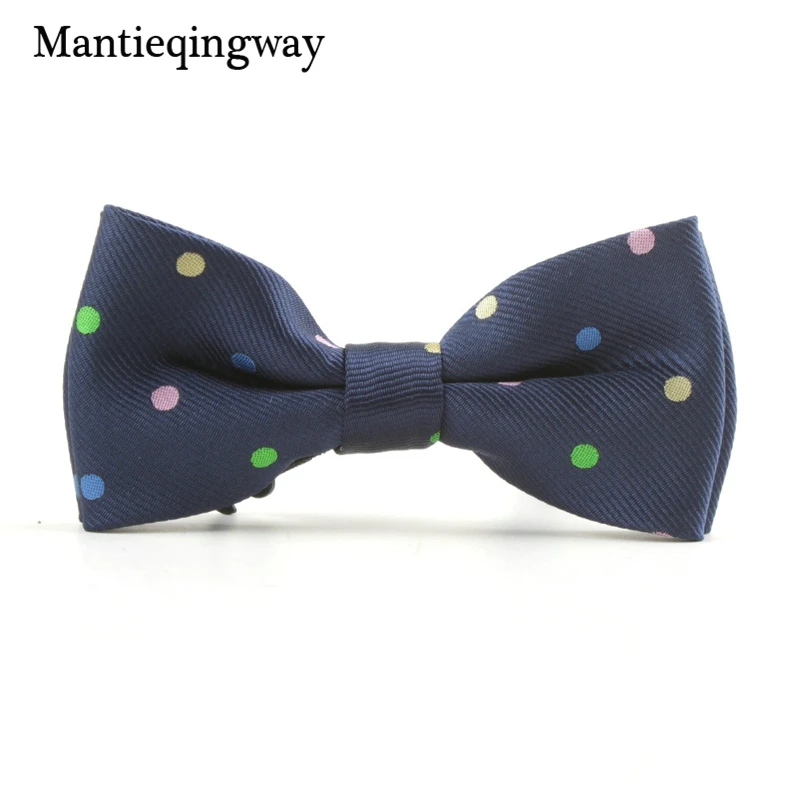 Mantieqingway/модные детские костюмы из полиэстера с черным бантом для маленьких