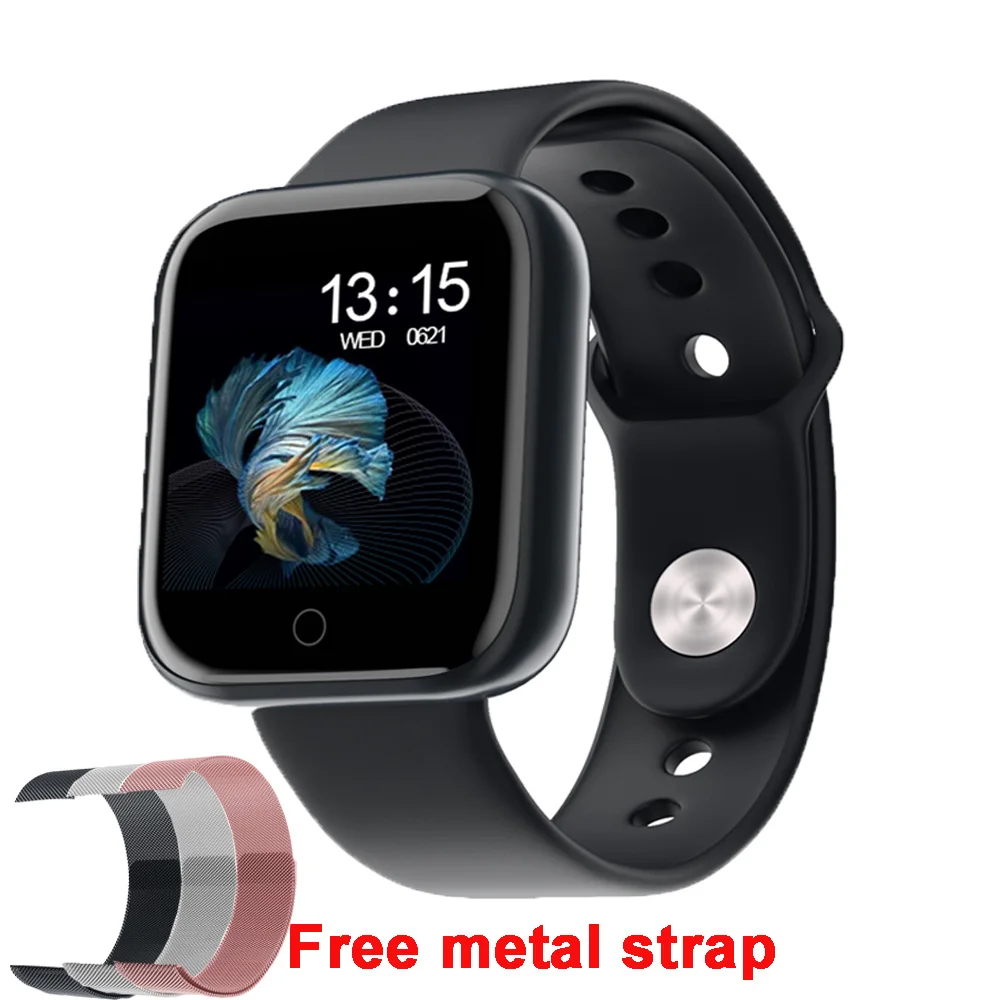 

T80 Smart Watch Men Heart Rate Monitor Smartwatch Fitness Trakcer Men Smart Watch Waterproof Wristband Smart Watch Women PK B57.