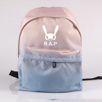 

Youpop BAP B.A.P KPOP Album Canvas Gradient Bag Jewelry Admission Package Backpack Cosmetic Bags SJB021