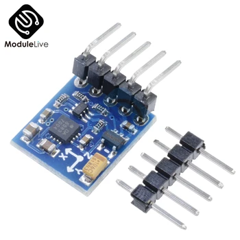 

HMC5883 GY-271 3V-5V Triple Axis Compass Magnetometer Sensor Module For Arduino