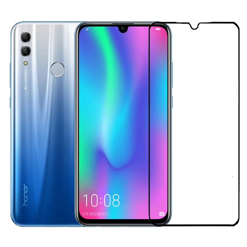2 шт полная Защита экрана для Huawei Honor 10 защита от царапин защитная пленка