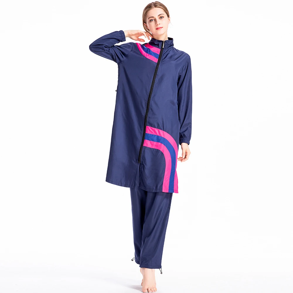 

Muslim women casual sportwear suit with hijab 3pcs/set