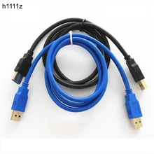 NOVO USB 3.0 Cabo 60/80/100/150 cm USB para Cabos USB Tipo A Macho para masculino Cabo de Extensão para Bitcoin Mineiro Antminer Mineração USB3.0