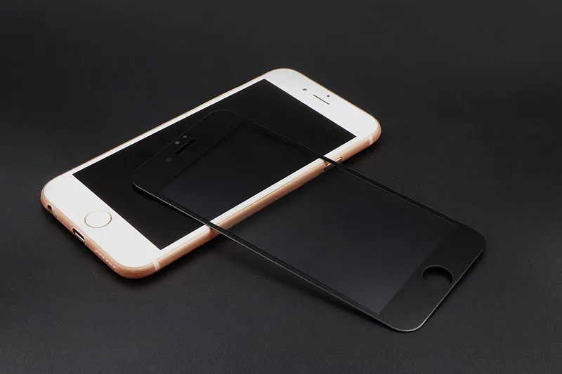 RONICAN Full Cover Tempered Glass for iphone 7