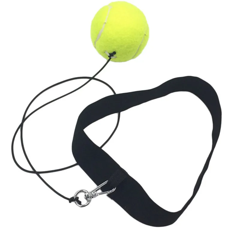 1 м мяч для борьбы бокс оборудования с головным ремешком для рефлекс скорость Training удар Муай Тай упражнения оголовье