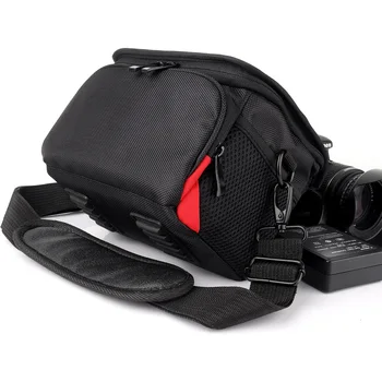 

DSLR Camera Bag Photo Lens Case For Sony A7 A9 A58 A57 A37 A55 A290 A65 A7 ii iii A7M3 A7RII A7M2 A7S A7R A7RIII Shoulder Bag