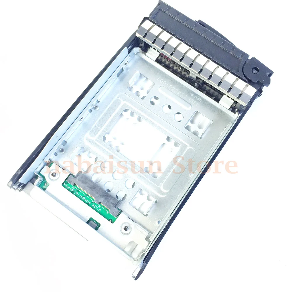 2," SSD 3,5" SATA конвертерами лоток для HDD Caddy 654540-001 аккумулятор большой емкости+ 373211-001 аккумулятор большой емкости для DL160G7 DL180G7 ML350G5 ML370G6 ML370G5 с 8 винтов