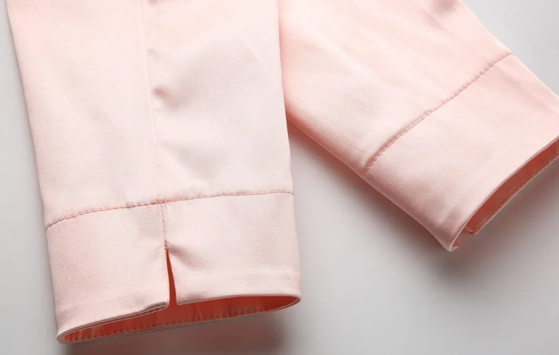 Business Women Pencil Pant Suits 2 Piece Sets Pink Solid Blazer + Pencil Pant Office Lady Notched Jacket Female Outfits