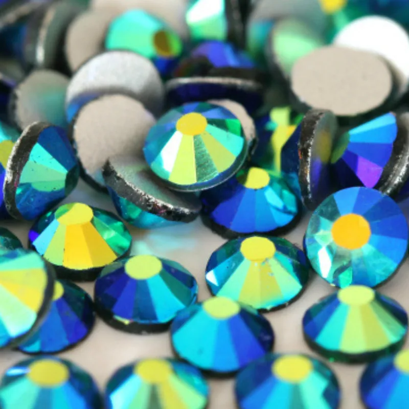rhinestones glass