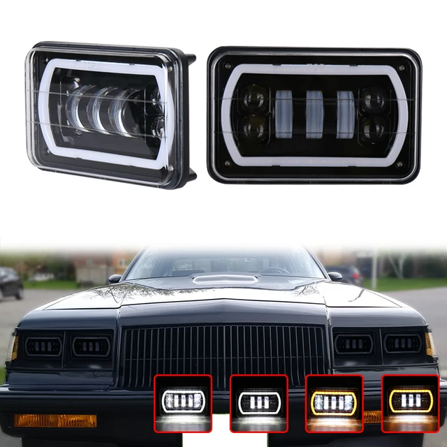 30w Led Truck Headlights 12v Offroad Lamp White Drl Amber Turn 30w Led Truck Headlights 12v Offroad Lamp White Drl Amber Turn Signal Light For Kenworth Trucks