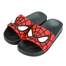 Summer Kids Slippers Comfortable Boys Cartoon Spiderman Slippers For Children Non slip Home Beach Shoes Summer Kids Slippers Comfortable Boys Cartoon Spiderman Slippers For Children Non slip Home Beach Shoes