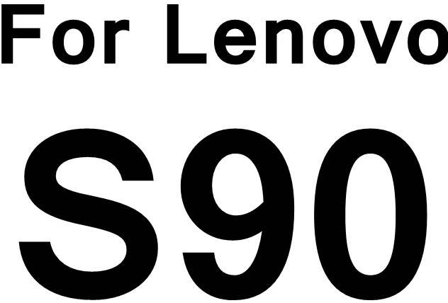 С уровнем твердости 9H 2.5D 0,26 мм закаленное Стекло для lenovo A536 A5000 A1000 K3 Примечание K3 S580 S90 Z90 A2010 Lemon 3 Vibe Z2 SI Lite ZUK Z2 Pro A916 - Цвет: For S90