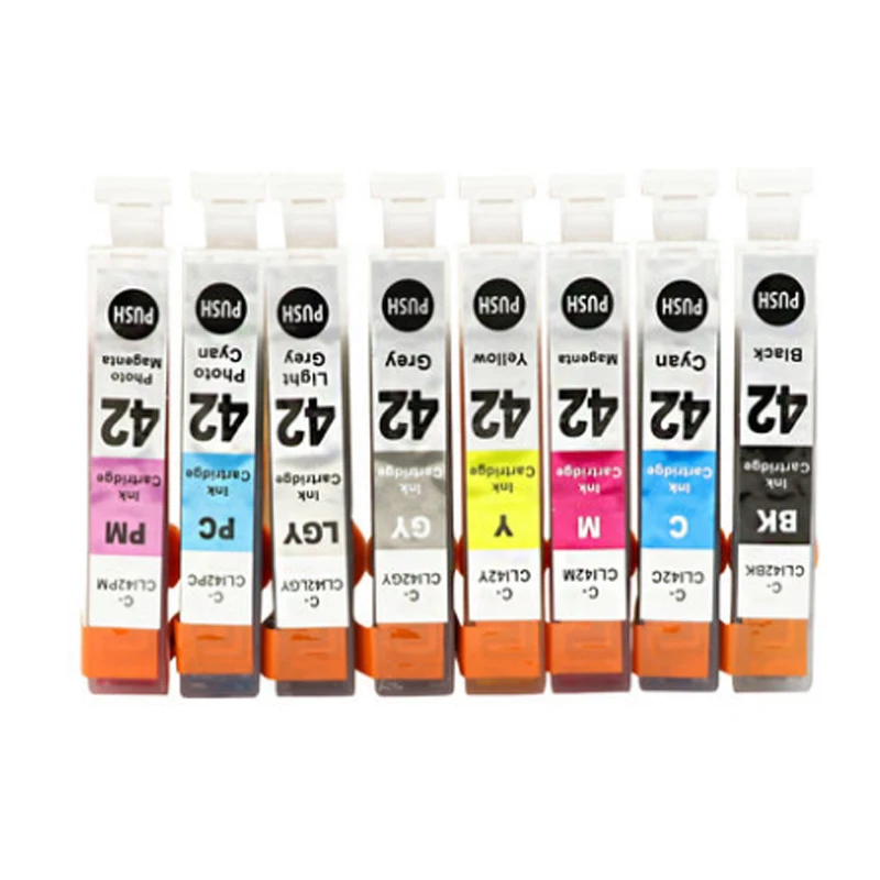 

vilaxh CLI-42 Compatible Ink Cartridge For Canon CLI42 CLI 42 PIXMA Pro-100 100S Pro100 Printer