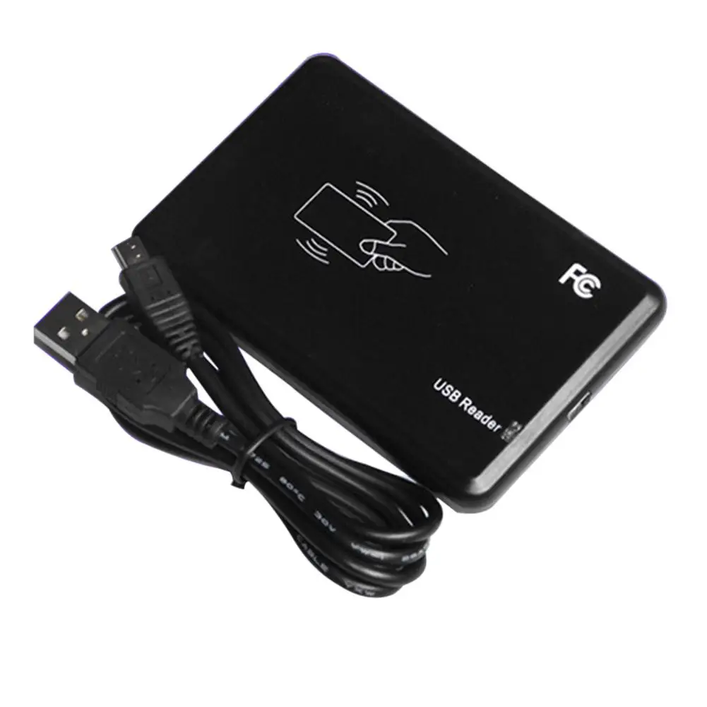 

2019 New Arrival High Quality USB 2.0 Powered Smart RFID IC/ID Smart Card Reader for Windows Linux MAC