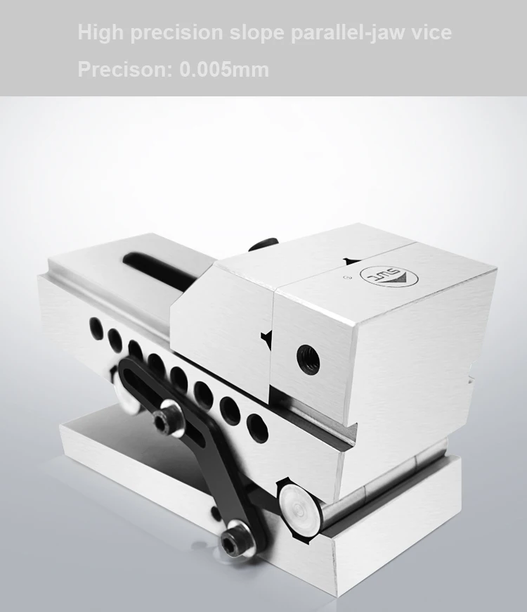 

QKJ125/5" quick slope parallel-jaw vice Sine grinder group Tilting vise, Used for surface grinding machine, milling machine
