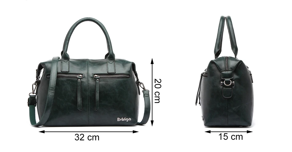 BVLRIGA зеленая сумочка женская сумка женская через плечо pu кожа черная сумка мешок большие сумочки женские сумки через плечо женские сумки для женщин портфель женский известный бренд модные cheap ladies bags