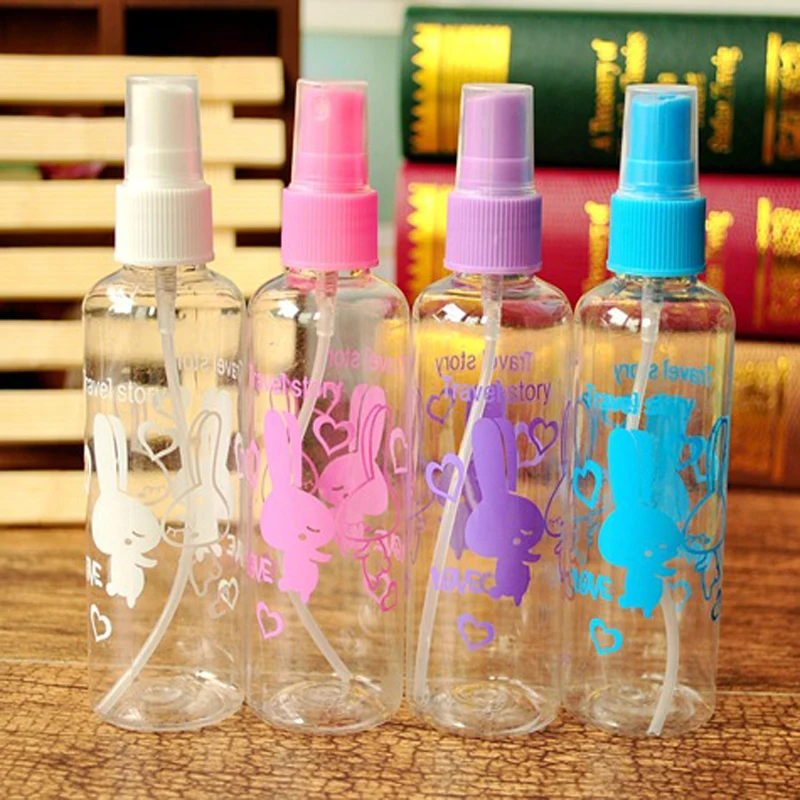 

1Pcs Refillable Bottles 100ml Perfume Perfumery Fragrances Shampoo Lotion Empty Cosmetic Containers Bottling Water Spray