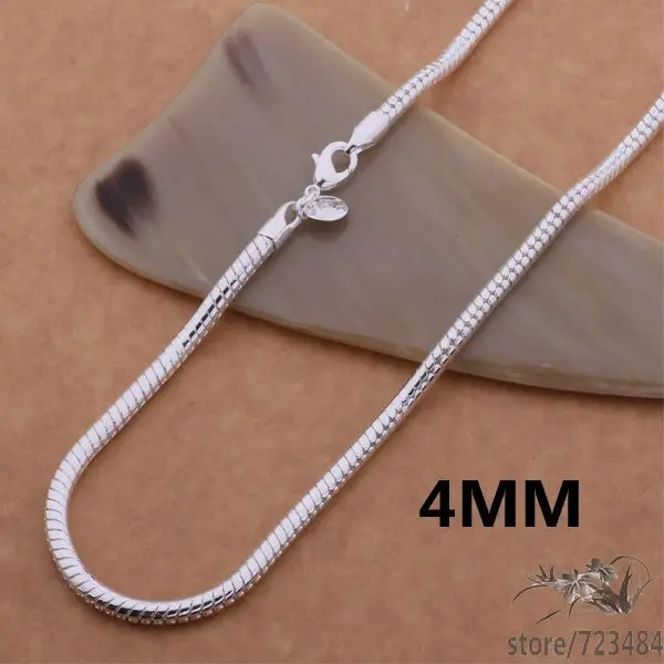 AN620 925 sterling silver Necklace fashion jewelry / ddualvba |