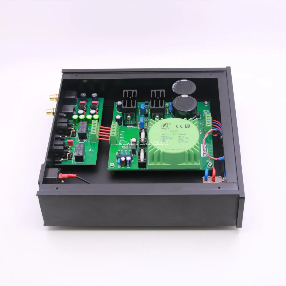 Готовый двухканальный HiFi односторонний преобразователь баланса Z1 DRV134 RCA в XLR для