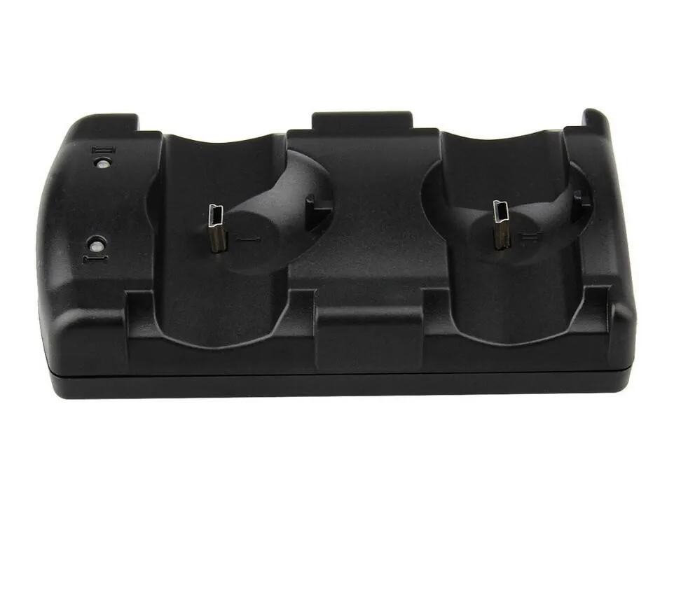 2 IN 1 Dual Charging Dock Station Charger for Sony PS3 Playstation 3 Move Controller font