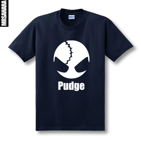  2016 new Mens Pudge DotA 2 Man's T-shirt game shirt free shipping