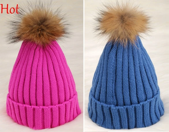 الشتاء محبوك قبعة فو الفراء الكرة سيدة Skullies بيني بوم والنساء القبعات عارضة قبعة الشتاء فتاة بونيه القبعات جيد هدية SV011842 الشتاء محبوك قبعة فو الفراء الكرة سيدة Skullies بيني بوم والنساء القبعات عارضة قبعة الشتاء فتاة بونيه القبعات جيد هدية SV011842