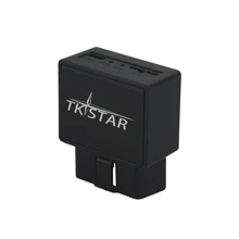OBD Car GPS Tracker TK816 GPRS GSM Real Time Tracking System Device Monitor Locator Over-speed Alarm Free Platform Tracking