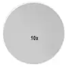 Makeup Mirror 10x Magnification Magnifying Vanity Magnified Mirror With Two Suction Round Mirror Magnification Makeup Tool ► Photo 1/6