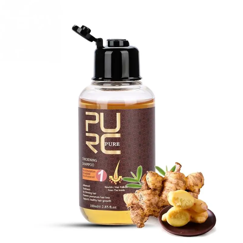 

100ml Professional Hair Care Products Thickening Shampoo Hair Growth Products Strengthen Avoid Hair Loss Accelerator
