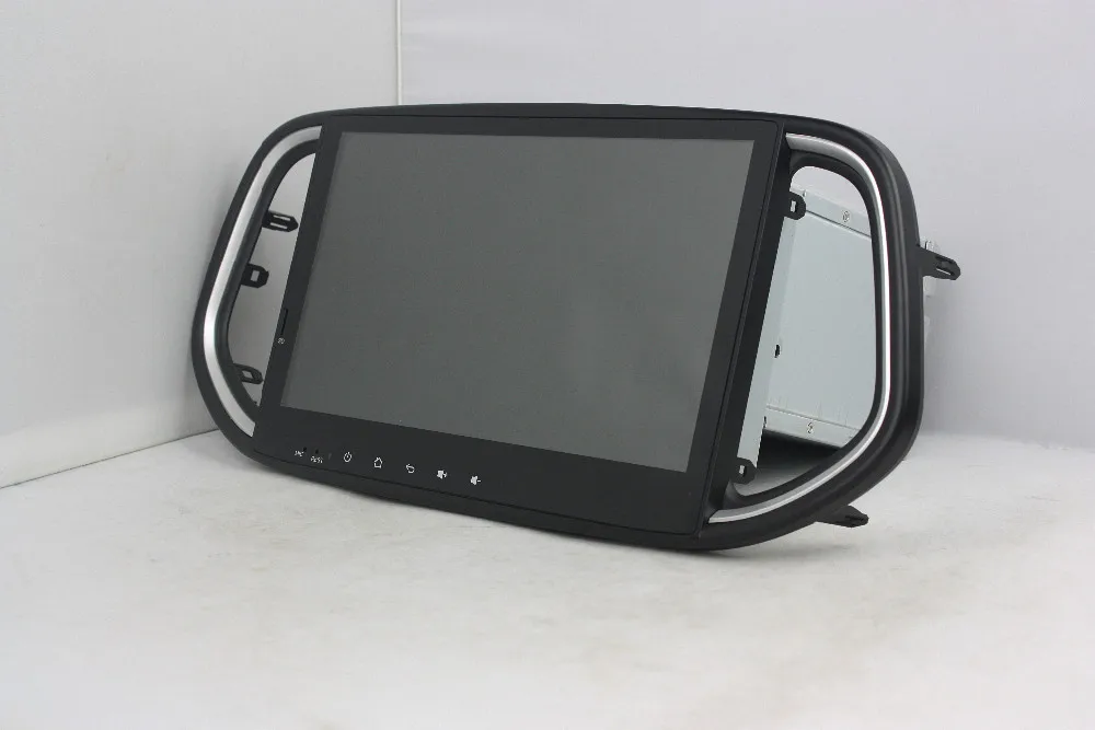 Flash Deal Android 8.1 Quad Core 10.1" Car radio dvd GPS Multimedia Head Unit for Kia KX3 2014-2017 With Bluetooth USB 4G WIFI Mirror-link 2