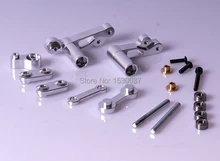 1/5 rc car baja 5B CNC alloy steering components set free shipping