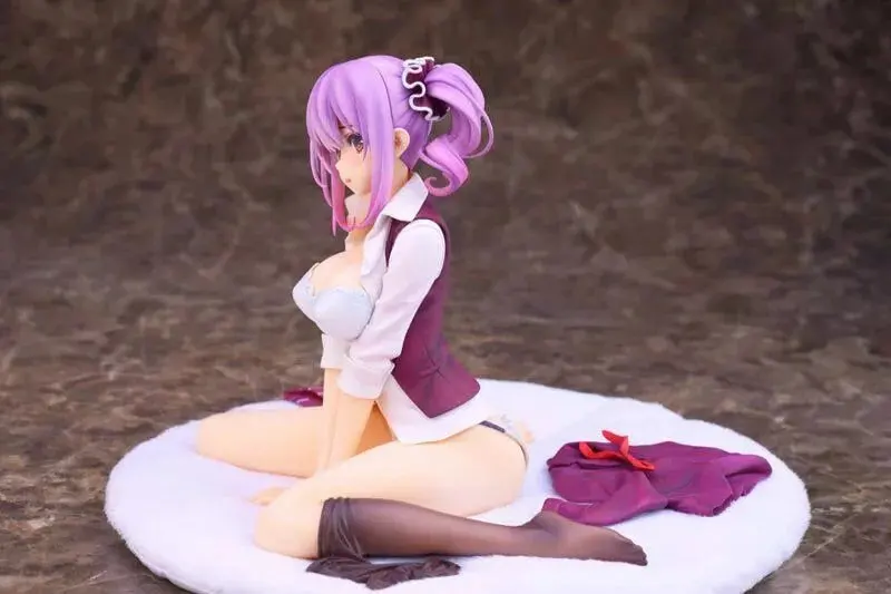 Najtaniej 2 kolory SkyTube Nina HIRO przez Misaki Kurehito japonia Anime figurka pcv 14cm model kolekcjonerski Sexy prezent zabawka