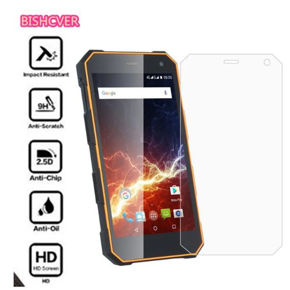 9H 2.5D защита экрана от царапин премиум-класса Защитная пленка для myPhone Hammer Energy