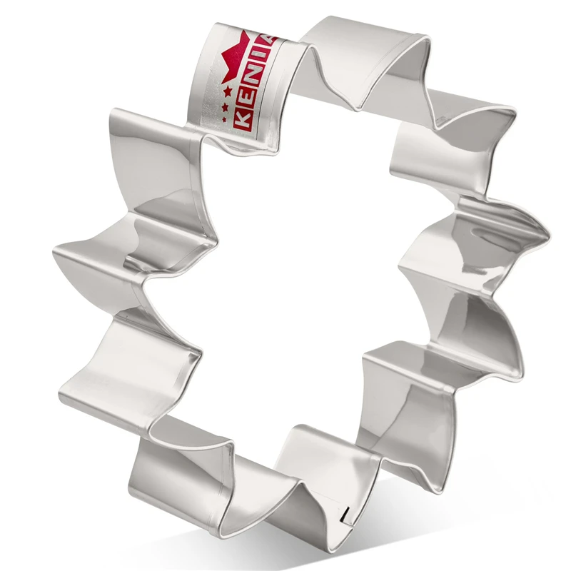 KENIAO Sun Cookie Cutter for Summer Beach 9 2x9 2 cm печенье/помадка/кондитерские изделия для детей