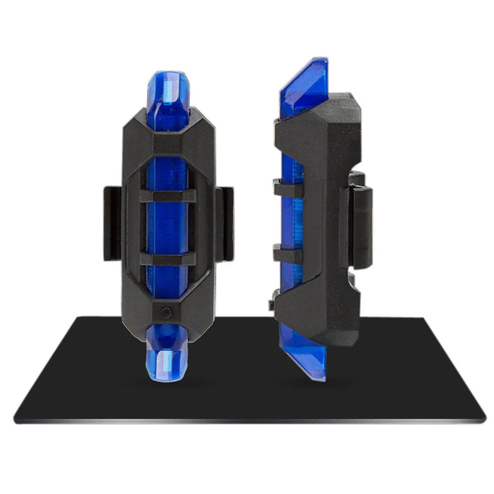 Discount LED Bicycle Light Waterproof Bicycle Bright New Cycling 5 LED USB Rechargeable Bike Bicycle Tail Warning Light Rear Safety 6 Discount LED Bicycle Light Waterproof Bicycle Bright New Cycling 5 LED USB Rechargeable Bike Bicycle Tail Warning Light Rear Safety 6