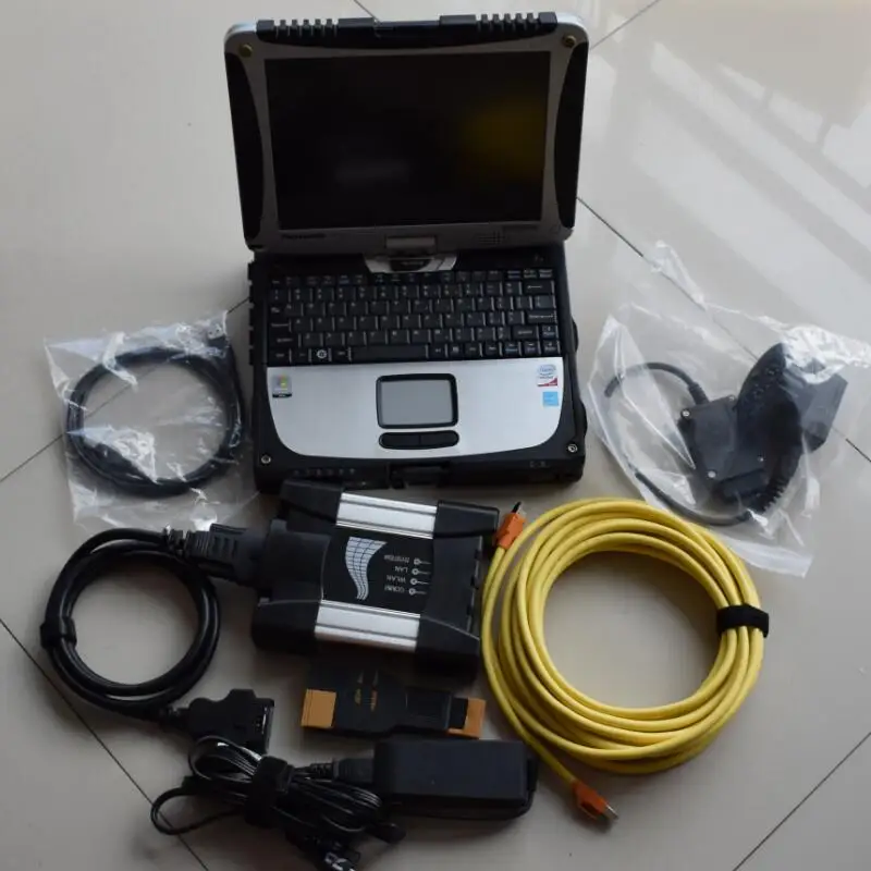  2020 Multi-idiomas Super para BMW Icom NEXT versión ISPI siguiente HDD con CF-19 portátil un año de