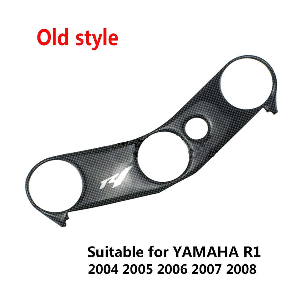 Ручка Корона Защитная аппликация для YAMAHA R1 2004 2005 2006 2007 2008 наклейка накладка тройной дерево верхний зажим передняя Верхняя наклейка