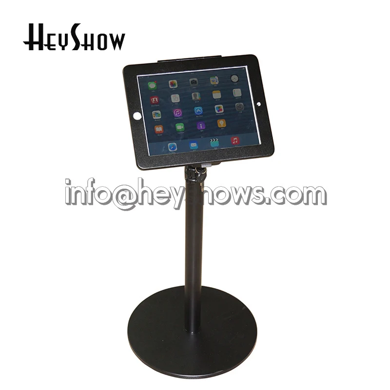 Ipad Безопасности Подставка для планшета Дисплей замок напольная подставка