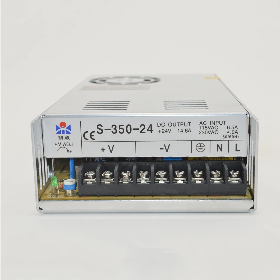 

ac to dc rippIe noise S-350-110 3.18a efficiency can be customized 110V 350w Ied driver source switching power suppIy voIt