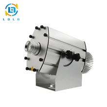 Дальний Серебряный Большой мульти-изображение 80 Вт светодиодный проектор Gobo 240V мощный 10000лм настенный большой изображения светодиодный проектор