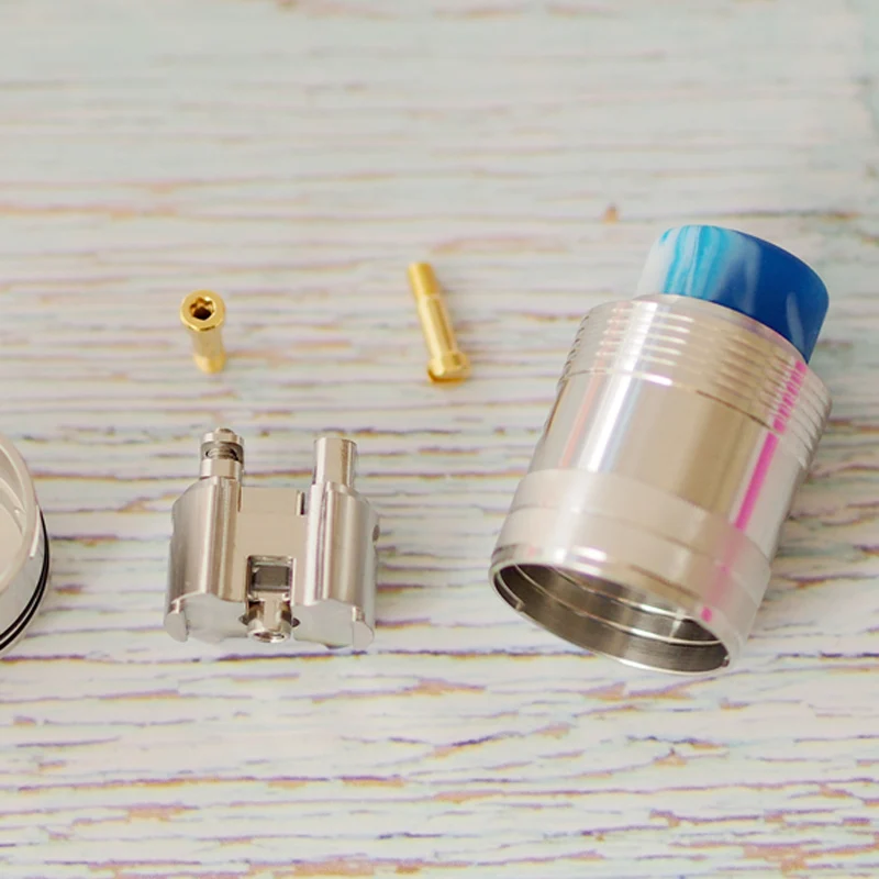 Original Cthulhu Mjolnir RDA with Double Chamber System to Dissipate Heat & Side-to-bottom Airflow Design For Squonker MODs 01 (5)