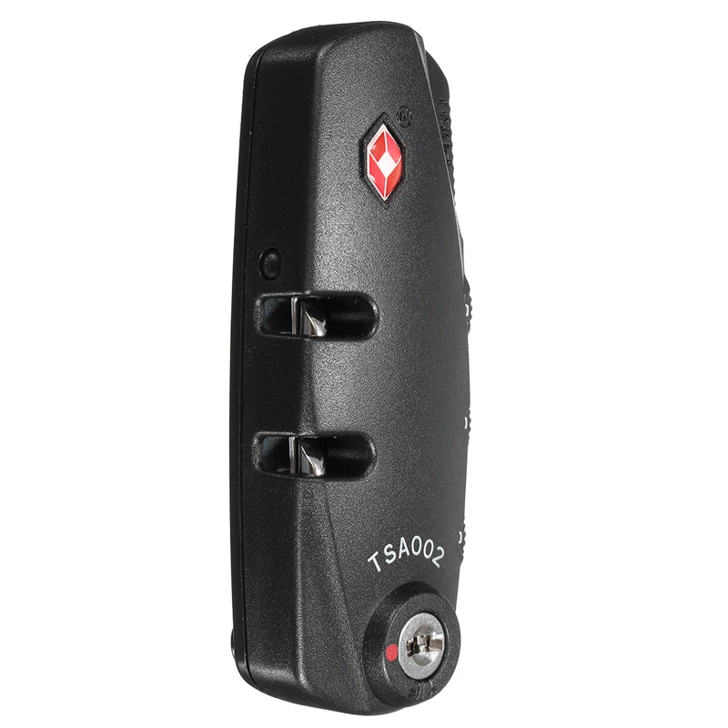 Safety 3 Dial Combination Lock Password Locks Brass For Travel Luggage