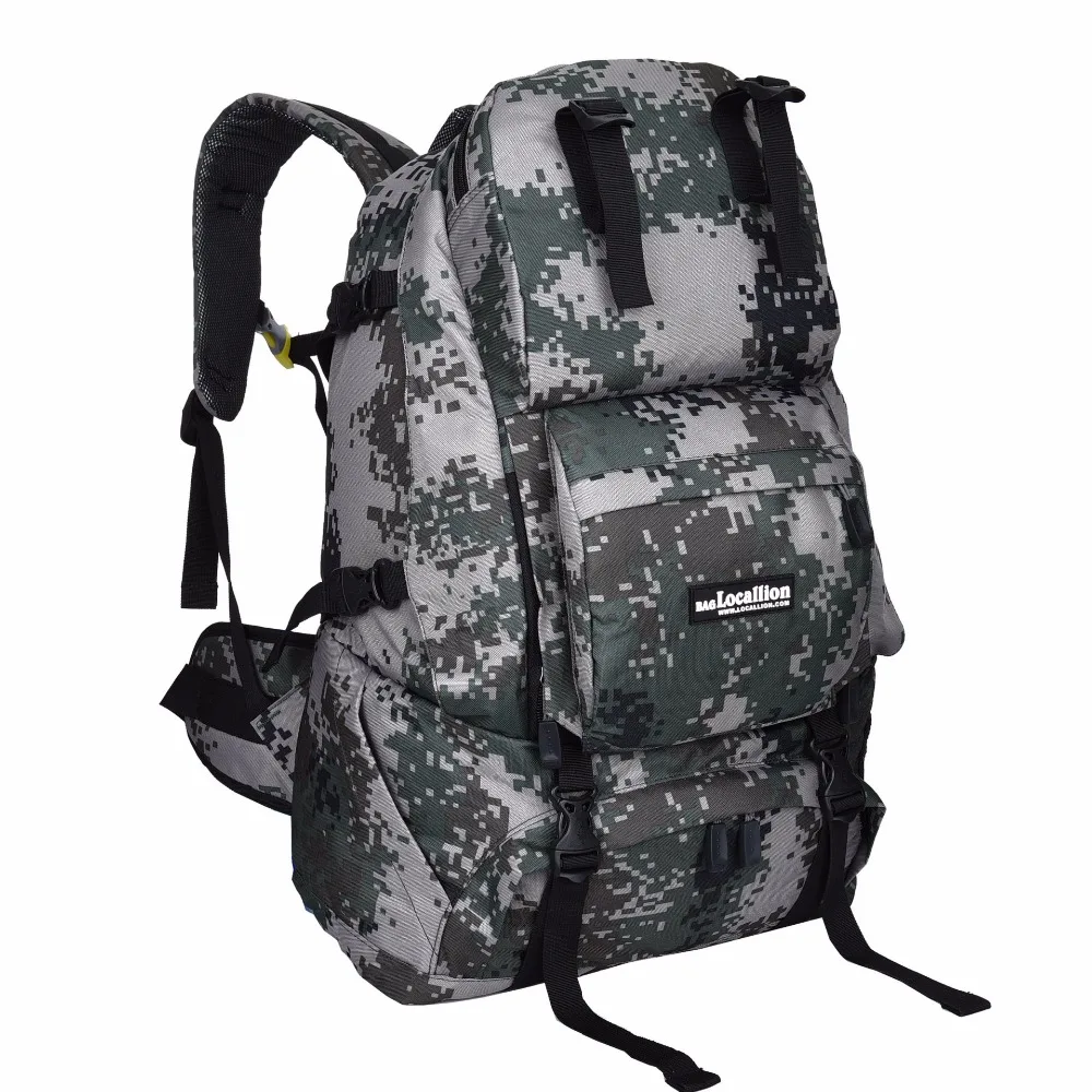 Outdoor Waterproof Tactical Military Bag Hiking Travel Camo Backpack