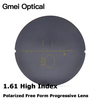 Gmei Optical 1.61 High Index Polarized Digital Free Form Progressive Lenses Prescription Polarized Optical Sunglasses Lenses Gmei Optical 1.61 High Index Polarized Digital Free Form Progressive Lenses Prescription Polarized Optical Sunglasses Lenses