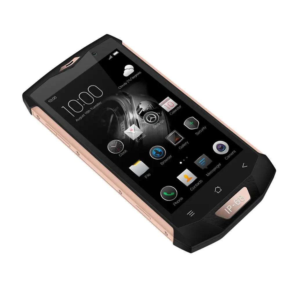 Blackview BV8000 Pro 5 pulgadas 4G Smartphone FHD resistente al agua carga rápida NFC teléfonos móviles octa-core 6 GB + cámara de 64 GB con huella dactilar Blackview BV8000 Pro 5 pulgadas 4G Smartphone FHD resistente al agua carga rápida NFC teléfonos móviles octa-core 6 GB + cámara de 64 GB con huella dactilar