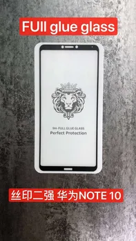 

Full Glue Tempered Glass Screen Protector For Huawei Honor Note 10 250AB Glue Full Cover Anti-scratch Screen Protector Film