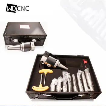 Cheap 1 Set NBH2084 Boring Tools BT50-NBH2084 Precision Boring System SBJ Boring Bars Boring Range 8mm-280mm