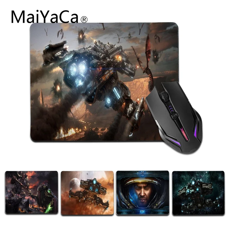 

MaiYaCa Starcraft Gorgon Gamer Speed Mice Retail Small Rubber Mousepad Size for 25X29cm Rubber Mousepads