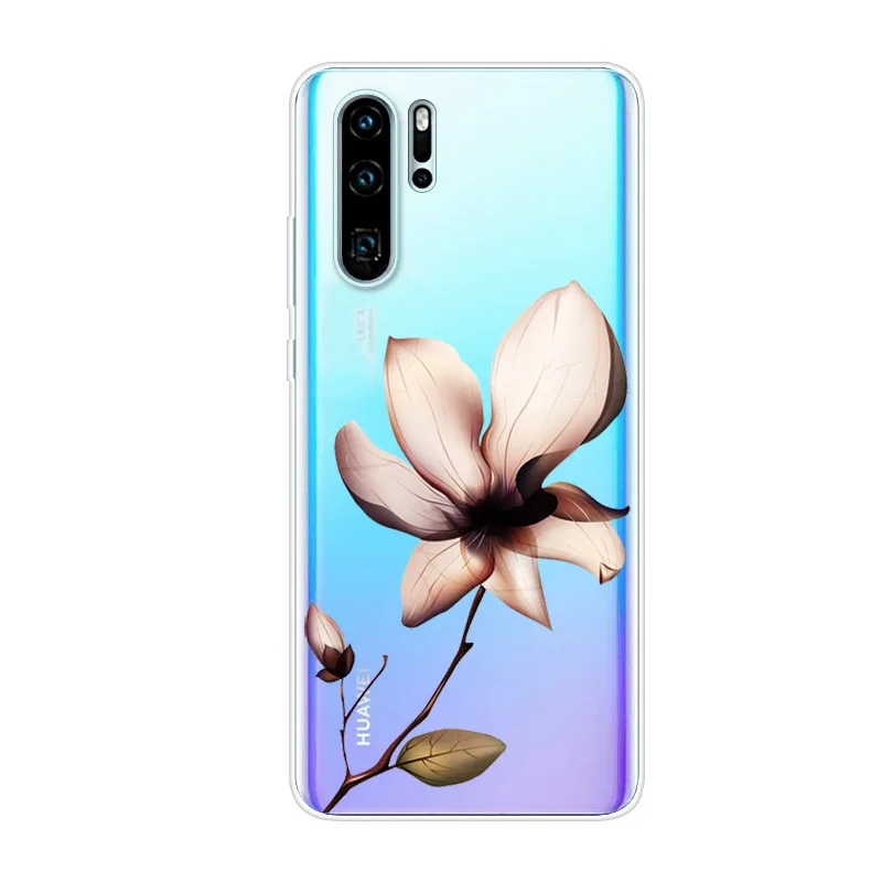 Чехол для телефона Huawei P30 Pro чехол P30Pro силиконовый мягкий из ТПУ с рисунком Lite P30Lite