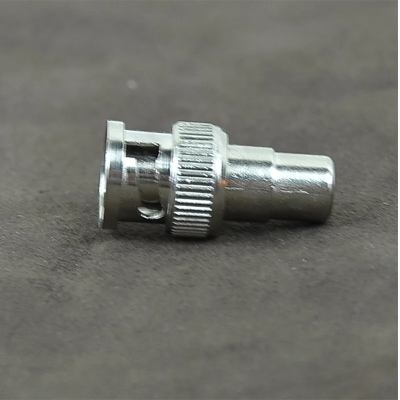 

10PCS BNC male head AV RCA terminal adapter BNC female turns quality security monitoring Audio and video monitoring